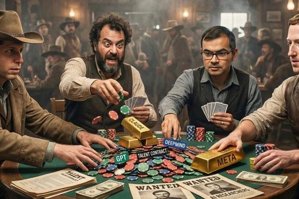 硅谷的忠诚已死：只要价码足够高，任何人都可以被挖走