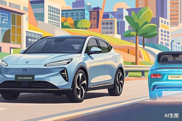 The Rise of Weijie: China's New Electric Vehicle Star