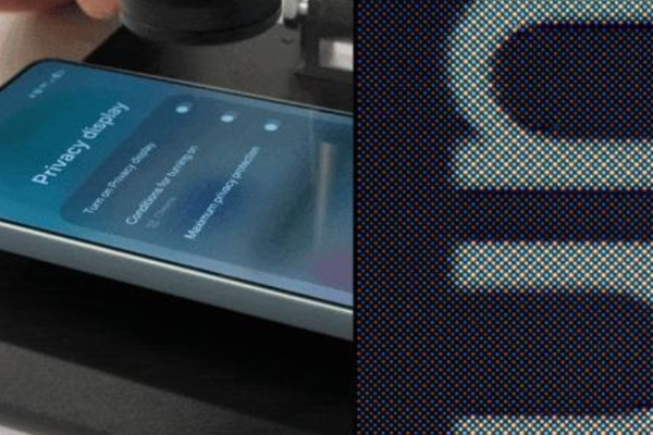 Did You Go to All This Trouble Just to Take Out the .9 Privacy Screen Protector?