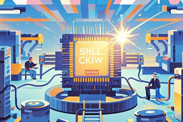 Silicon Photonics Chip Race Heats Up: China Joins Global Foundry Battle