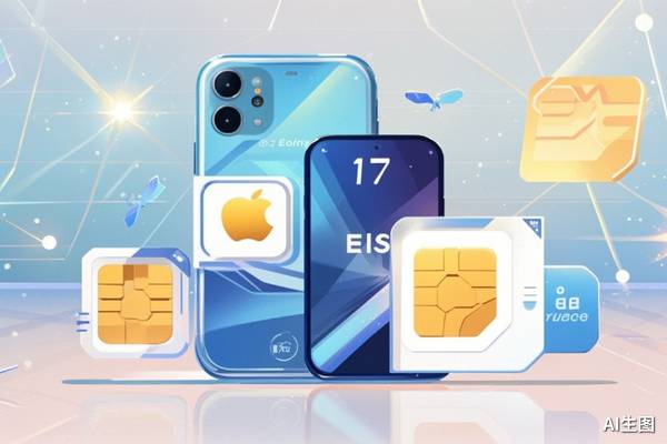iPhone 17e支持eSIM，国产品牌大步跟进，手机加速进入无卡时代？-36氪