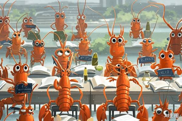 笑不活了，近800只龙虾，办了个AI吐槽大会