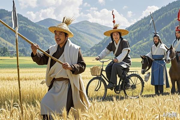 罗贯中看了都沉默，一群农民竟拍了部“土味”三国