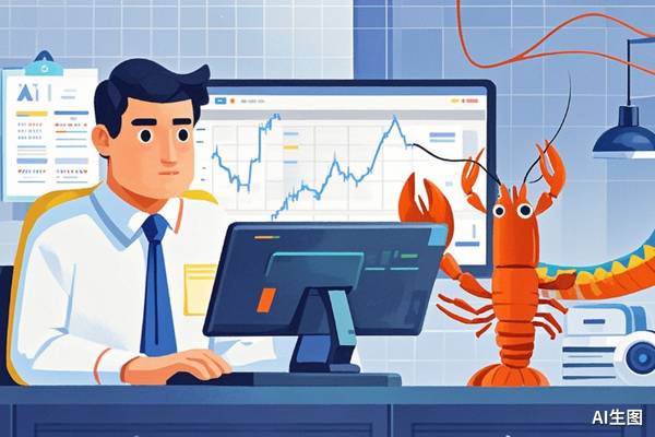 “龙虾”成AI投研神器，人人都能当华尔街分析师？
