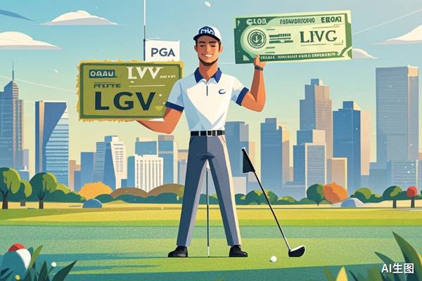 为了对抗沙特资本,PGA从NFL搬来了救兵-36氪