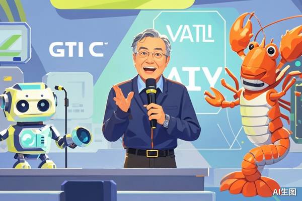 英伟达“龙虾”乐园即将开张