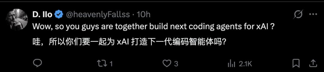 马斯克亲口承认xAI「建废了」，急挖Cursor大牛反击Claude