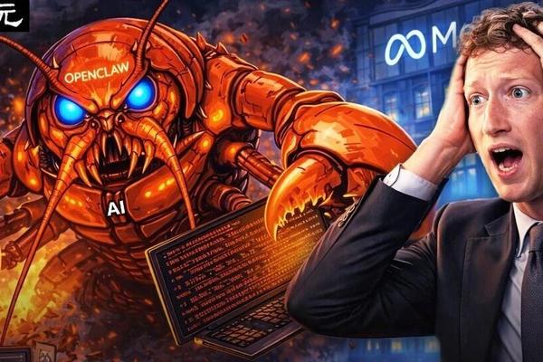 全球龙虾批量黑化！Meta2小时灾难击穿硅谷心脏，OpenClaw反噬来袭