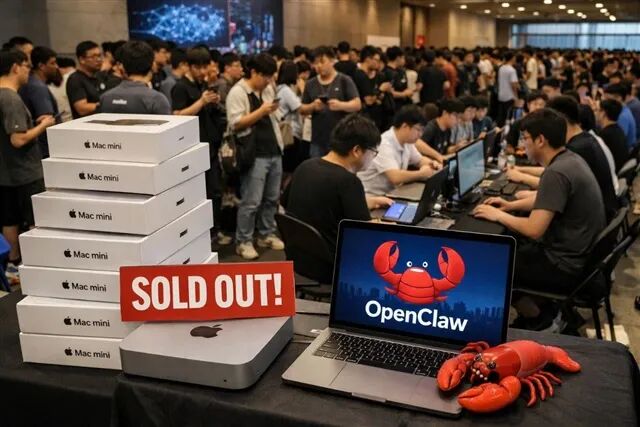 OpenClaw craze sees Mac minis briefly sold out in China as AI agent costs  top CNY10,000
