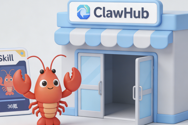 36Kr Launches OpenClaw Skills on ClawHub