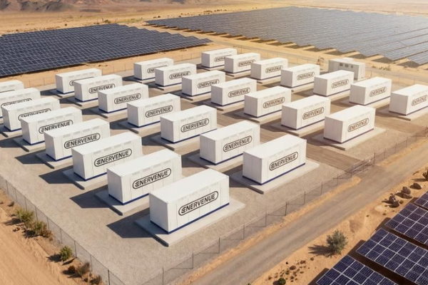 电池企业EnerVenue完成3亿美元新融资，将在华建首条吉瓦级生产线｜36氪独家