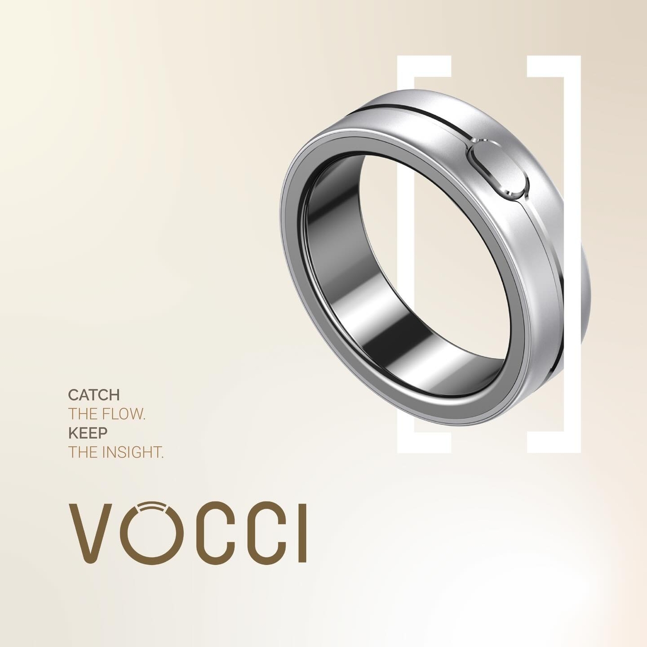 AI agent入口的最短路径，全球首款AI笔记戒指 Vocci Ring开启预售|最前线