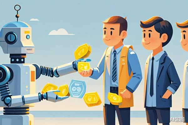 机器人交税养打工人，奥特曼AI新政曝光，上4休3要成真？