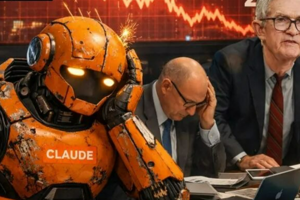 Claude新模型危险，鲍威尔召集华尔街紧急开会！全美安全股暴跌2万亿