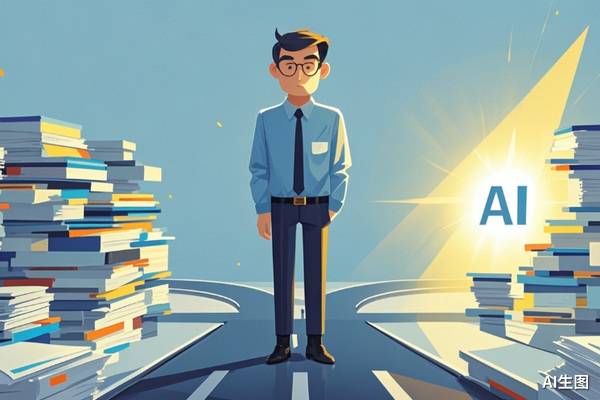 AI浪潮下,信息部门的“认知鸿沟”与第二曲线