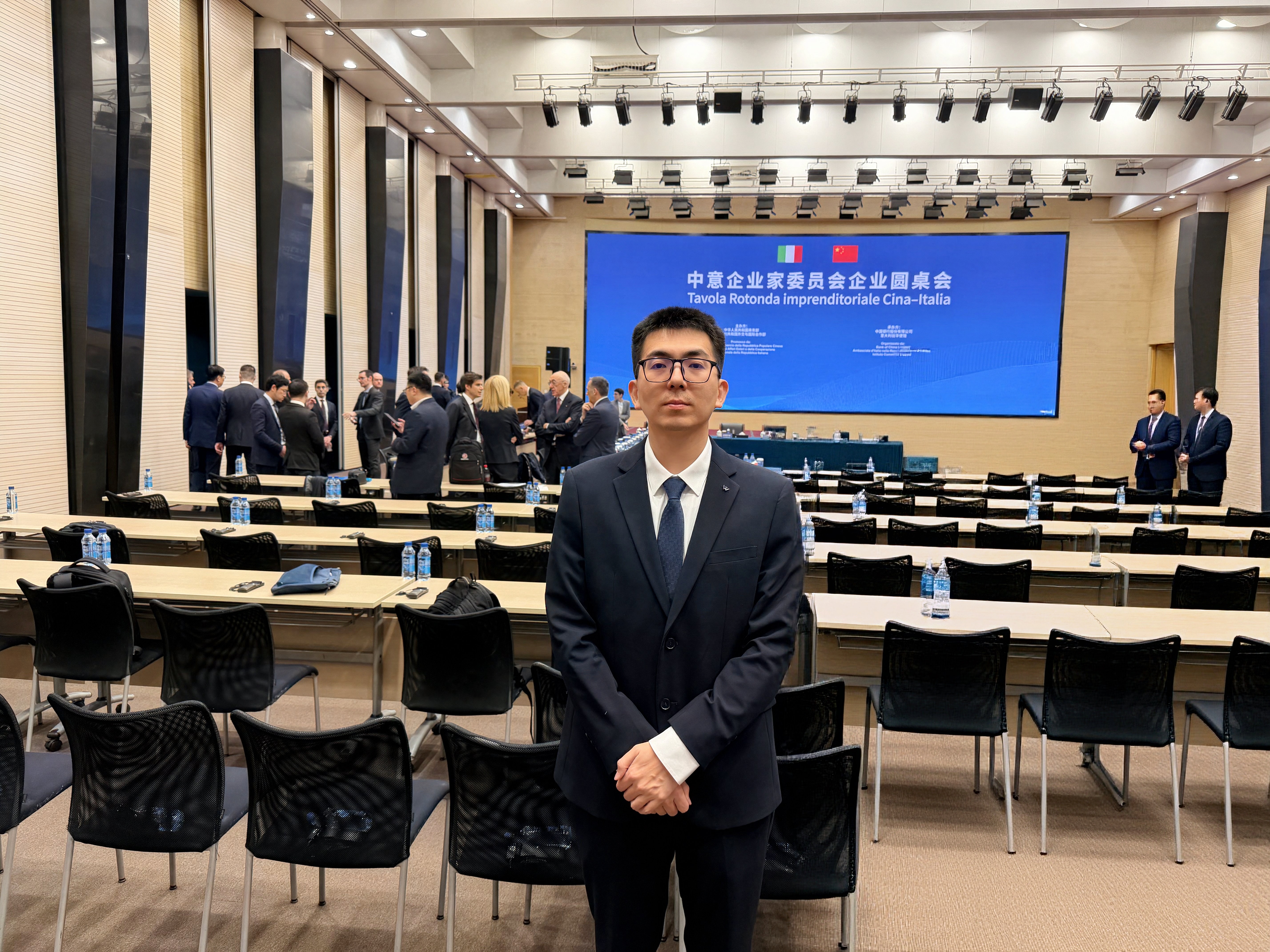 追觅科技雷鸣受邀出席国家商务部中意企委会圆桌会共话经贸产业融合