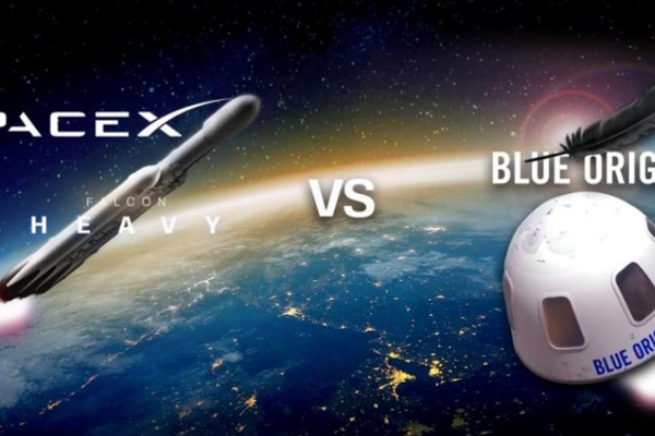 周末读物 | 20年屈辱一朝雪，马斯克最大噩梦来了！苹果亚马逊联手，太空霸权即将易主？