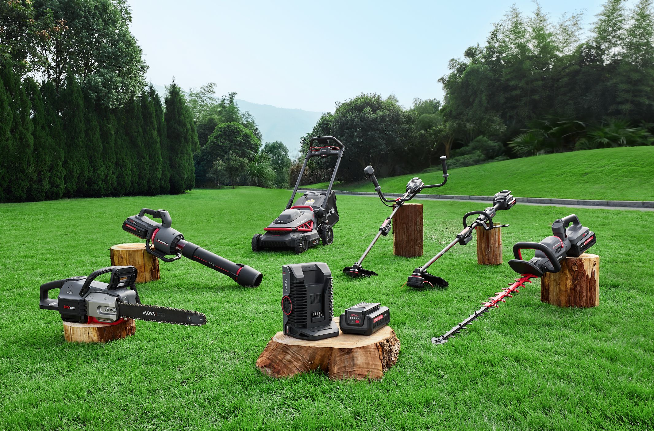 智能锂电园林公司完成数千万元融资，出货量破万台｜硬氪首发