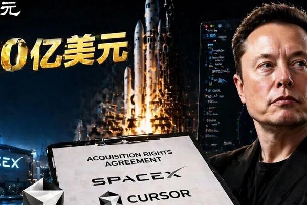 马斯克祭出「霸王条款」：Cursor焊死SpaceX战车，600亿砸穿OpenAI