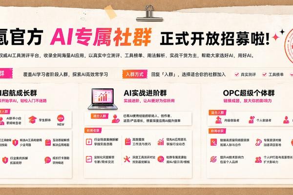 36氪官方AI专属社群，正式开放招募！