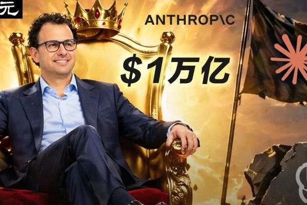 历史性时刻！Anthropic估值暴涨破万亿美元，首次超越OpenAI