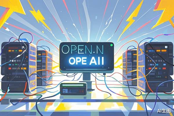 OpenAI要吃掉全美6%电力？硅谷AI战火烧到了发电厂