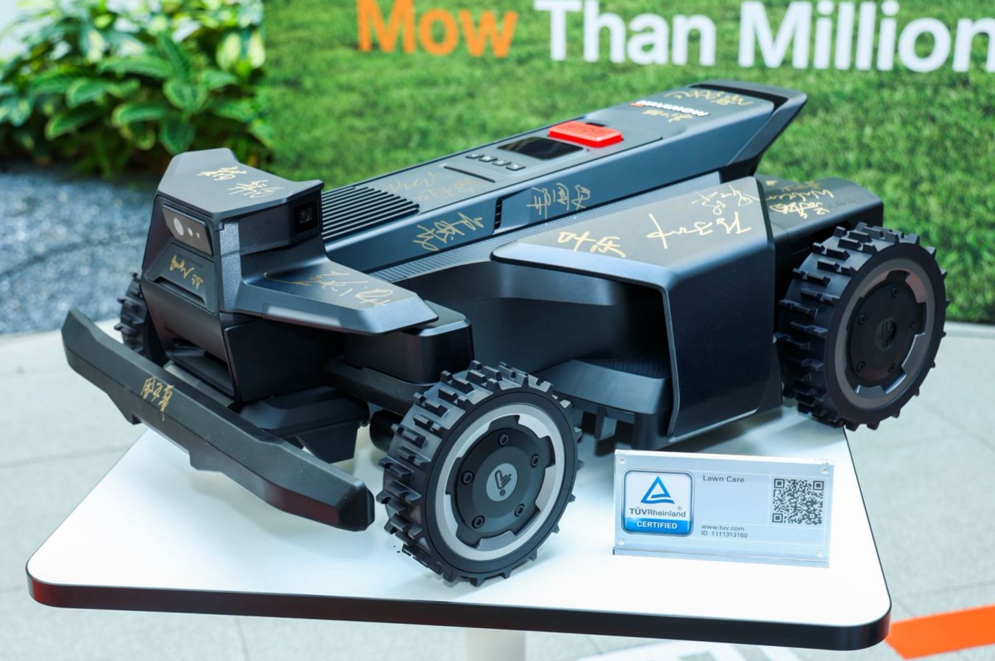 Navimow Hits 1M Unit Milestone