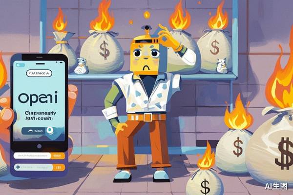 9亿用户，OpenAI还是不赚钱