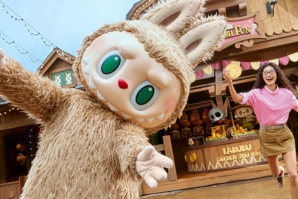 泡泡玛特胡健：盈利不是乐园现阶段最重要的事