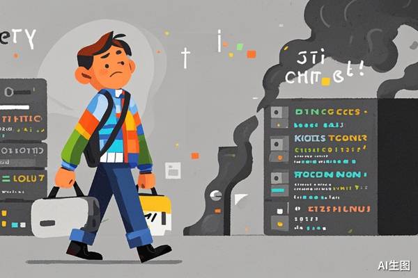 AI撑爆GitHub，天天宕机，18年老兵带5万星项目「决裂出逃」