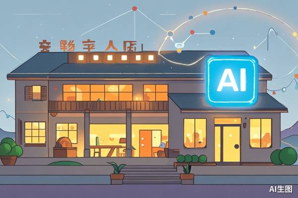 第一批押注AI的酒店、民宿，已经不看OTA脸色了？