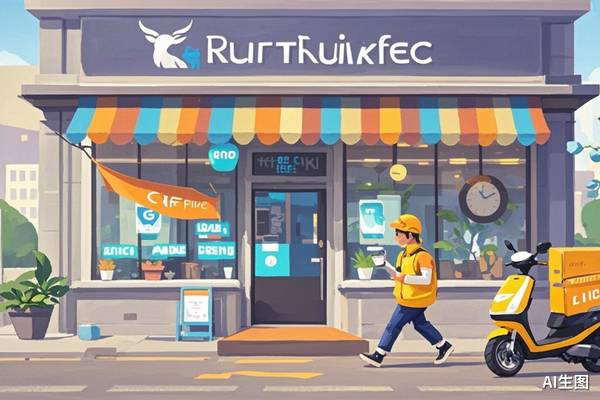 瑞幸咖啡：增收不增利，小蓝杯何时才能走出"外卖后遗症"？