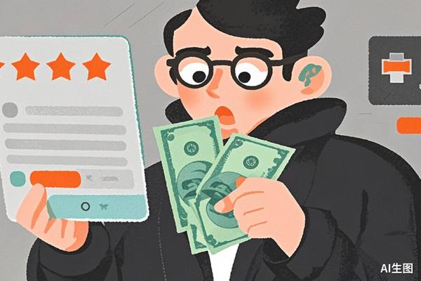 删一条差评600元，这又是什么骚操作？