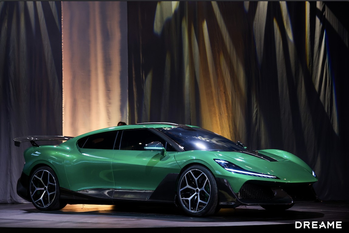 Dreame's Silicon Valley Spectacle: Vacuums to Rocket Cars