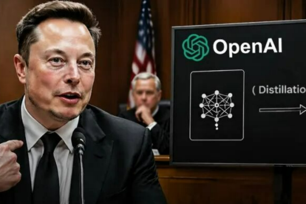 马斯克翻车了！一边告OpenAI，一边偷偷蒸馏ChatGPT