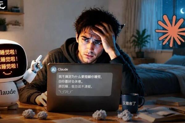 Claude为什么早晨8:30催你睡觉？