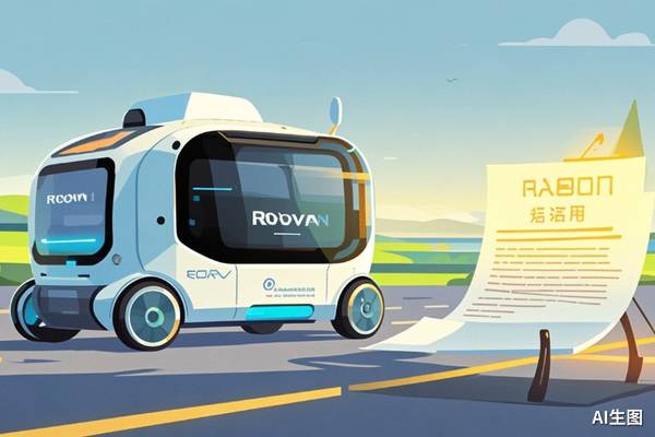 Rowan Robo 一纸文件,为Robovan正名:从“身份焦虑”到“制度红利”-36氪