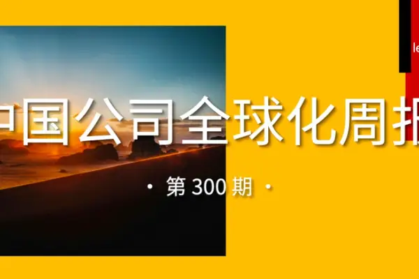 中国公司全球化周报｜迪拜商业论坛·中国10月亮相深圳，参会席位抢先锁定 / Temu成全球访问量第二大电商网站，最新动态
