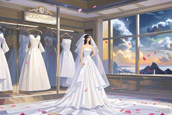 婚纱女王被卖了引发关注