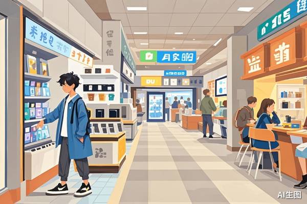 The Rise and Fall of Shopping Malls in China
