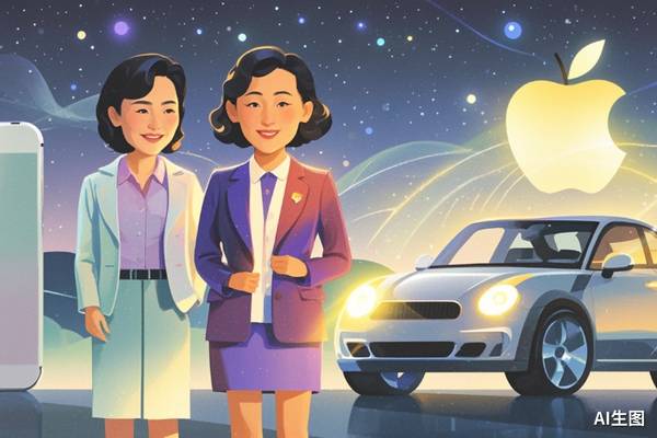 “果链”里走出两位千亿女富豪，背后原因曝光