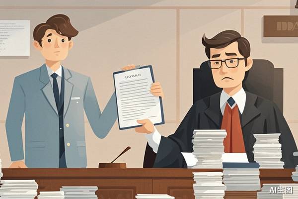 当任何人都能用AI把公司告上法庭,法官们慌了