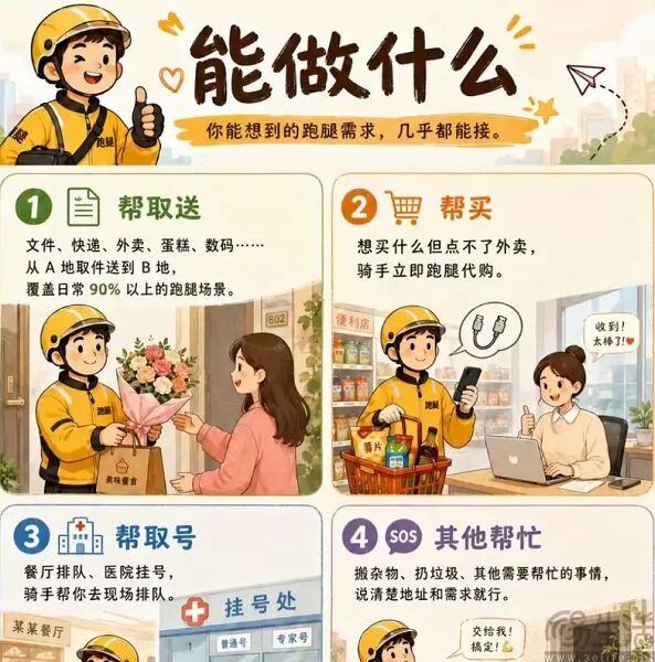 美团推出“跑腿Skill”，醉翁之意在即时零售