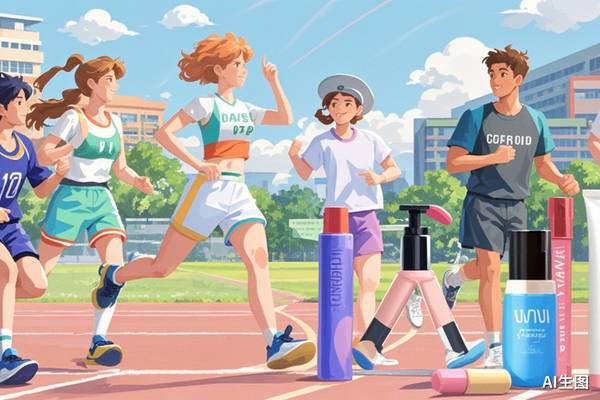 当美妆品牌走进运动场：欧莱雅把校园公益做成了一场“运动实验”｜最前线
