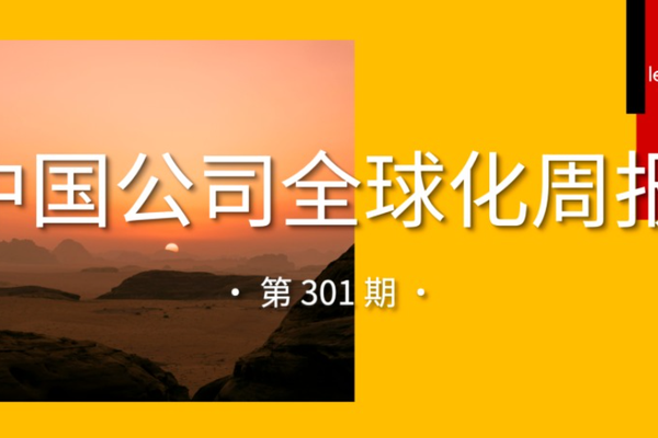 中国公司全球化周报｜迪拜商业论坛代表团阵容公布，对接意愿征集 ...