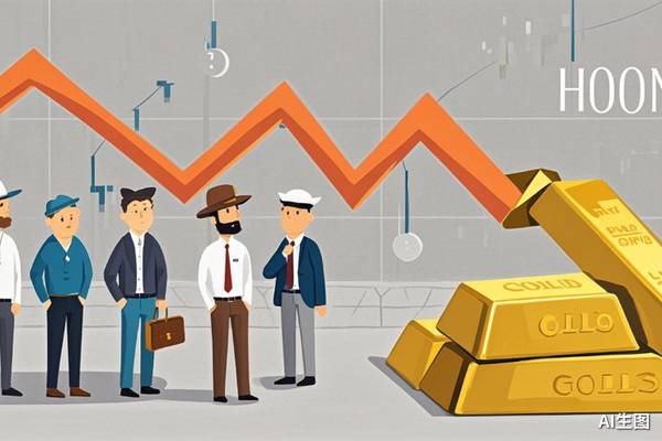 金价崩跌戳破暴富梦，投资者情绪撕裂，金店：价跌了咋没人抢了？