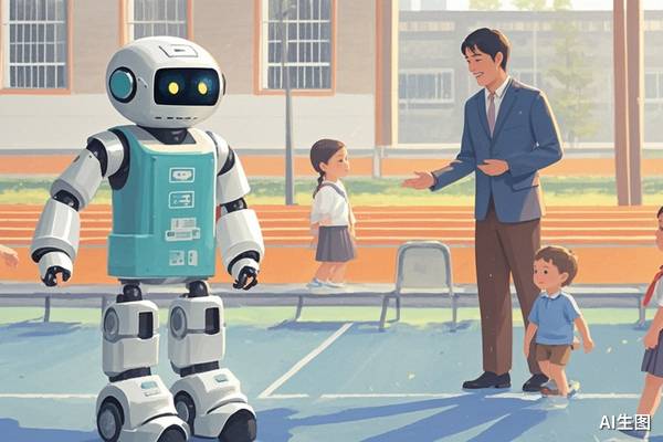 机器人进校潮背后：AI产业正在争夺“真实世界入口”