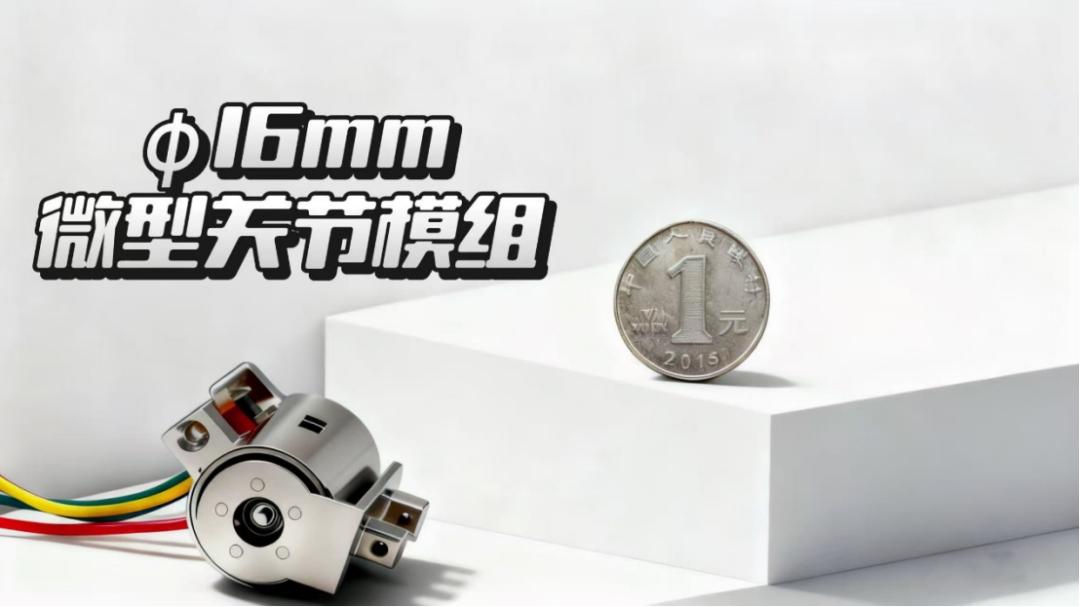 深创投领投，这家微型关节模组企业完成数千万融资丨36氪首发