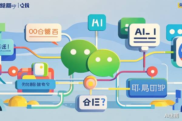 微信AI的战略意图与成功概率：一场防御性的生态卡位战
