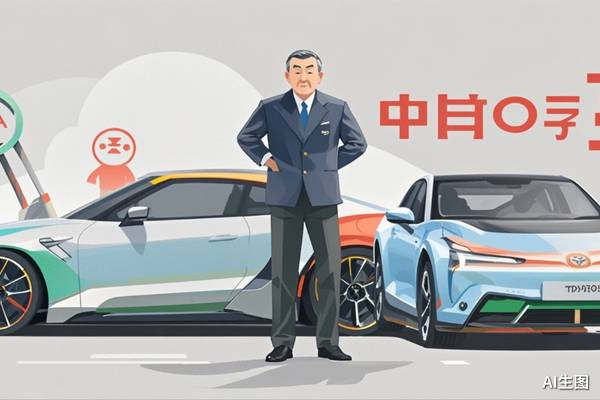 丰田章男的孤独：日本新发动机一箱油跑1200公里，但世界正倒向中国电车